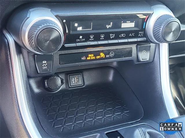 used 2024 Toyota RAV4 car, priced at $27,637