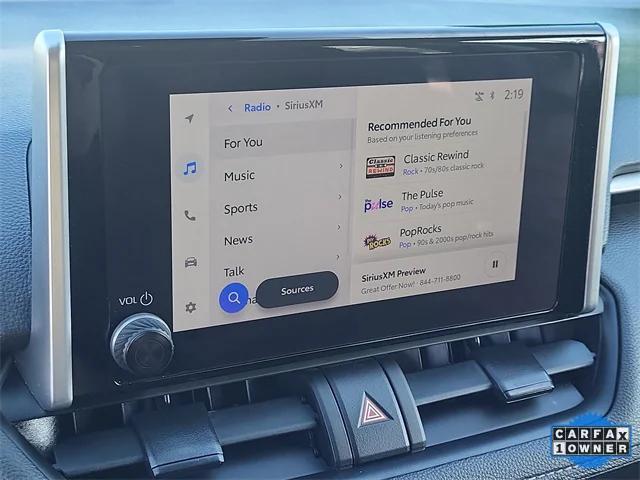 used 2024 Toyota RAV4 car, priced at $27,637