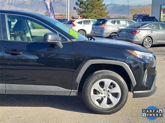 used 2024 Toyota RAV4 car, priced at $27,637
