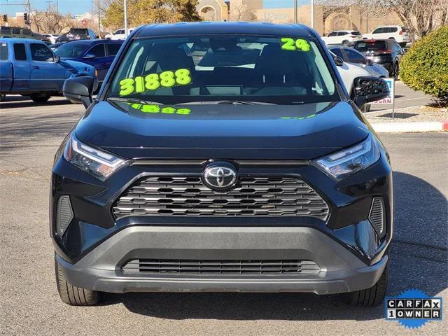used 2024 Toyota RAV4 car, priced at $27,637