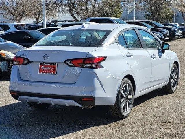 new 2025 Nissan Versa car, priced at $21,645