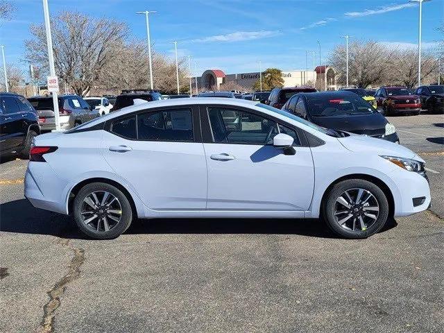 new 2025 Nissan Versa car, priced at $21,645