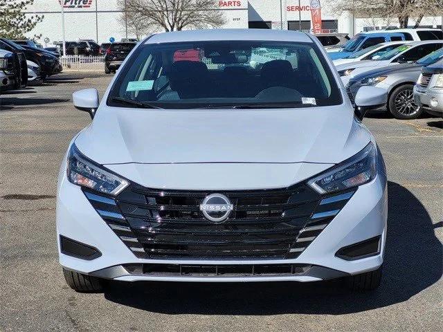 new 2025 Nissan Versa car, priced at $21,645