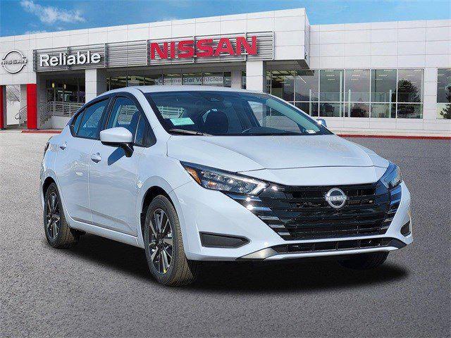 new 2025 Nissan Versa car, priced at $18,999