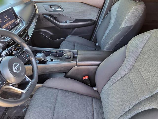 used 2021 Nissan Rogue car, priced at $18,707