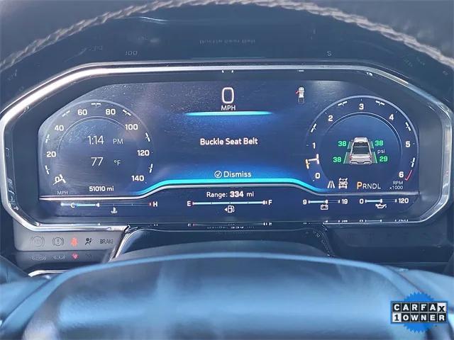 used 2024 Chevrolet Silverado 1500 car, priced at $41,650