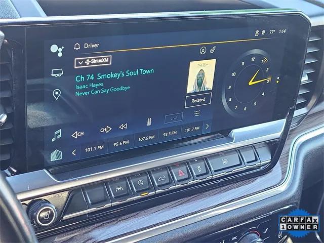 used 2024 Chevrolet Silverado 1500 car, priced at $41,650