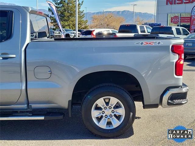used 2024 Chevrolet Silverado 1500 car, priced at $41,650