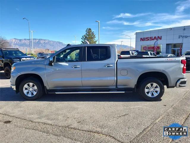 used 2024 Chevrolet Silverado 1500 car, priced at $41,650