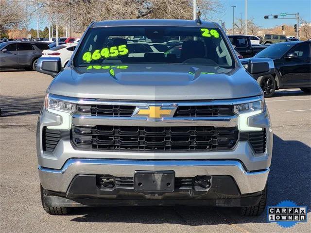 used 2024 Chevrolet Silverado 1500 car, priced at $41,650