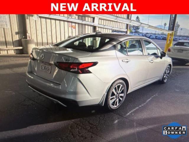 used 2022 Nissan Versa car, priced at $14,355