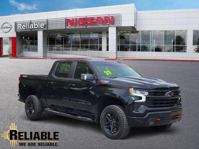 used 2024 Chevrolet Silverado 1500 car, priced at $54,634