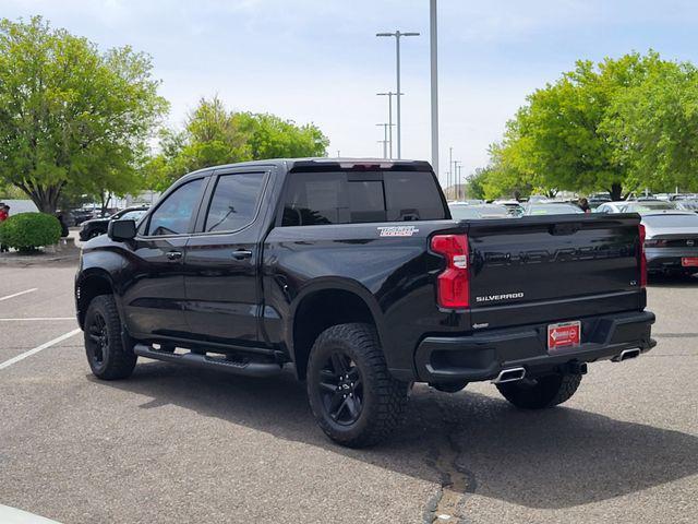used 2024 Chevrolet Silverado 1500 car, priced at $54,634