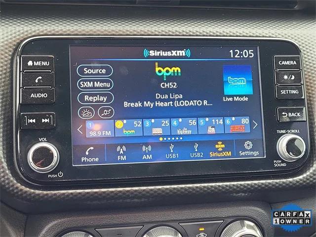 used 2024 Nissan Kicks car, priced at $19,881