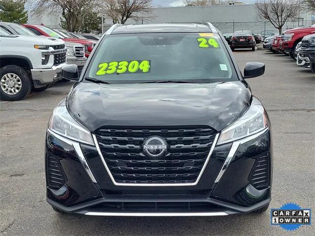 used 2024 Nissan Kicks car, priced at $19,881