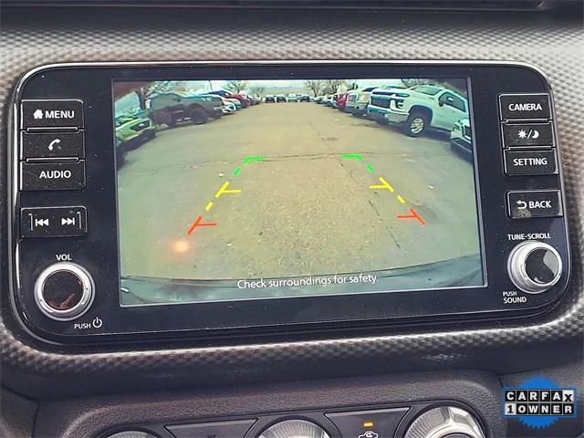 used 2024 Nissan Kicks car, priced at $19,881