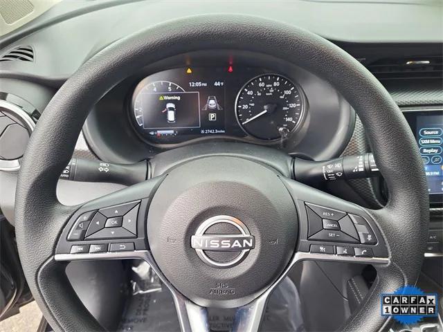 used 2024 Nissan Kicks car, priced at $19,881