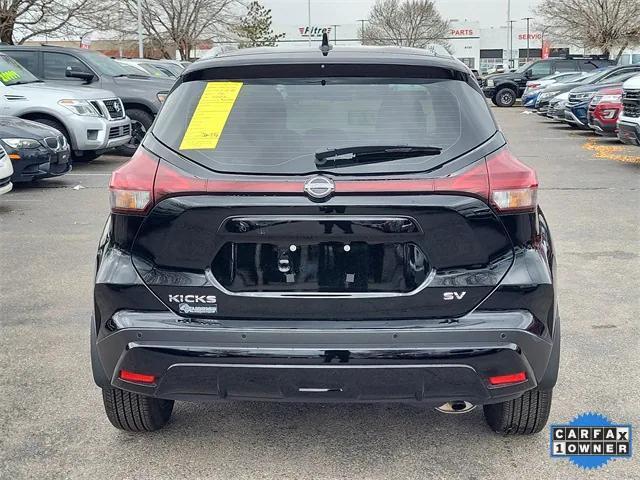 used 2024 Nissan Kicks car, priced at $19,881