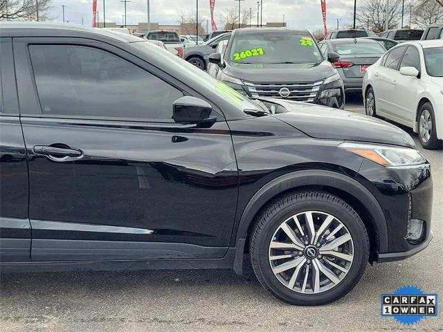 used 2024 Nissan Kicks car, priced at $19,881