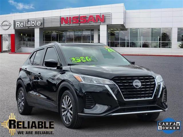 used 2024 Nissan Kicks car, priced at $19,881