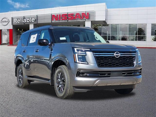 new 2026 Nissan Armada car, priced at $65,015