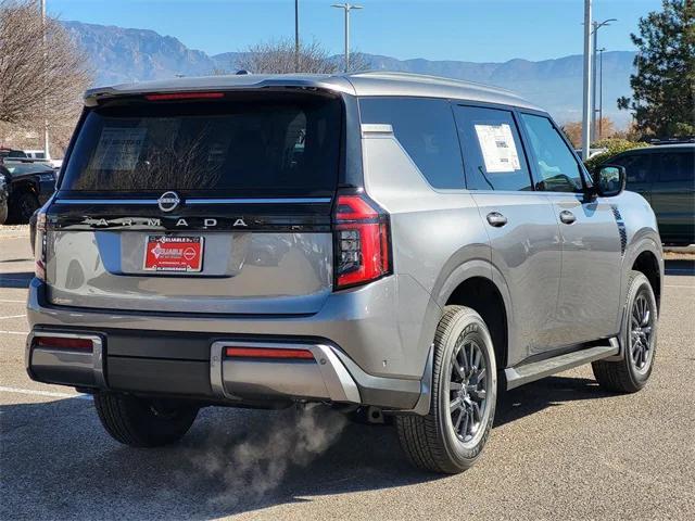 new 2026 Nissan Armada car, priced at $65,015