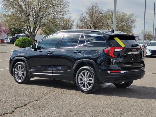 used 2024 GMC Terrain car, priced at $24,122