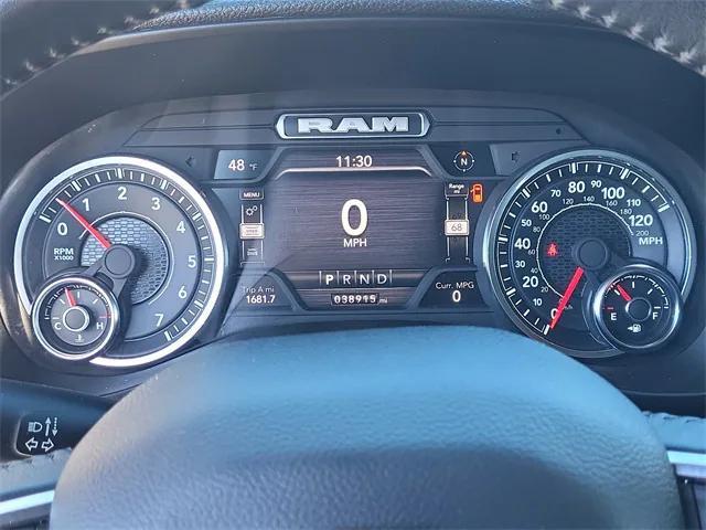 used 2024 Ram 1500 car, priced at $36,575