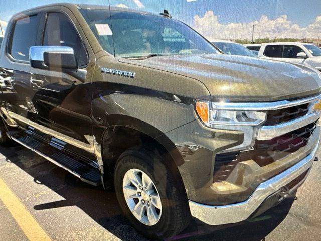 used 2023 Chevrolet Silverado 1500 car, priced at $39,117