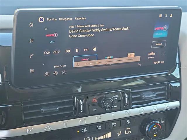 new 2026 Nissan Pathfinder car, priced at $45,110