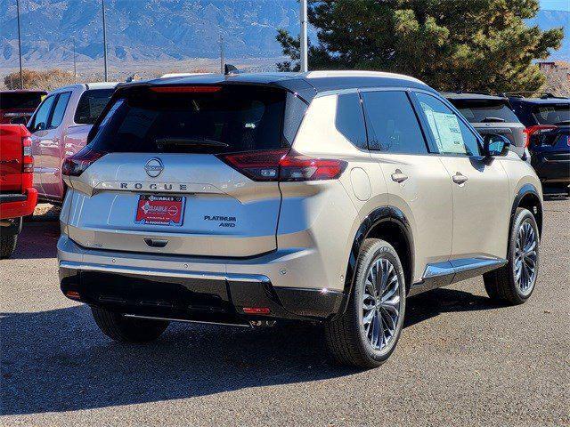 new 2026 Nissan Rogue car, priced at $41,490