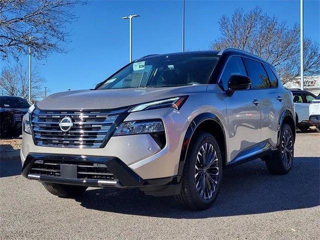 new 2026 Nissan Rogue car, priced at $38,990