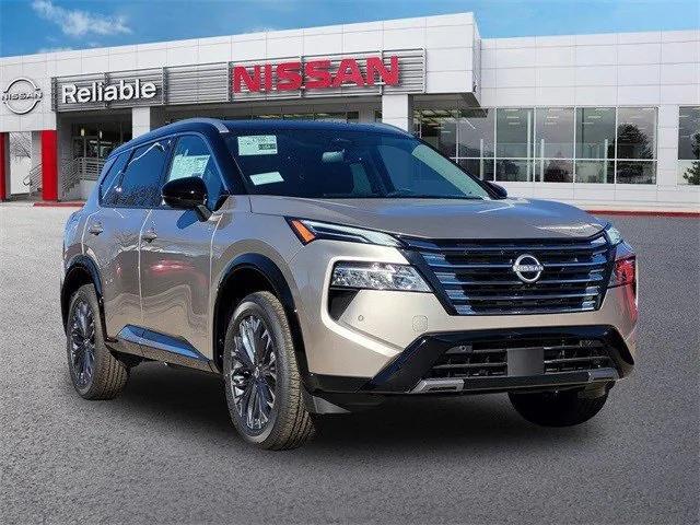new 2026 Nissan Rogue car, priced at $38,990