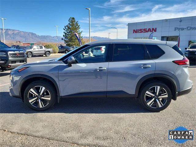 used 2025 Nissan Rogue car, priced at $32,595