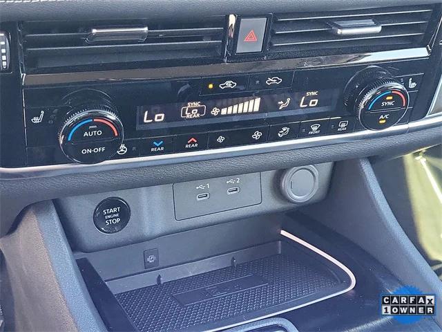 used 2025 Nissan Rogue car, priced at $32,595