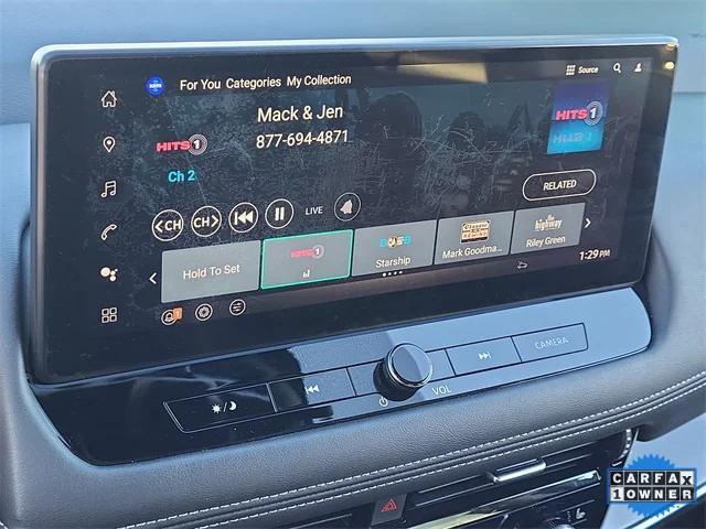 used 2025 Nissan Rogue car, priced at $32,595