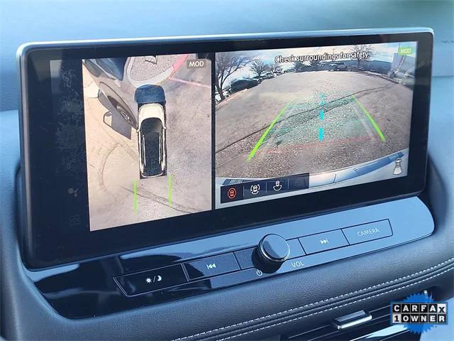 used 2025 Nissan Rogue car, priced at $32,595