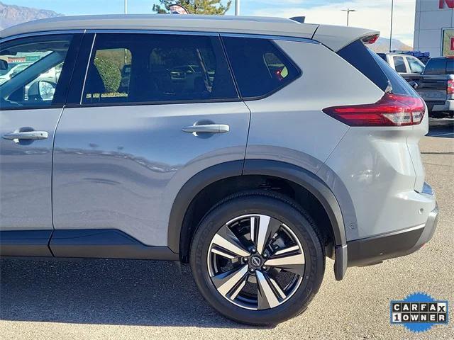 used 2025 Nissan Rogue car, priced at $32,595