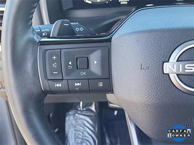 used 2025 Nissan Rogue car, priced at $32,595