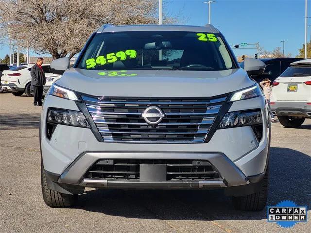 used 2025 Nissan Rogue car, priced at $32,595