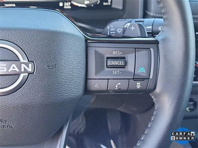 used 2025 Nissan Rogue car, priced at $32,595