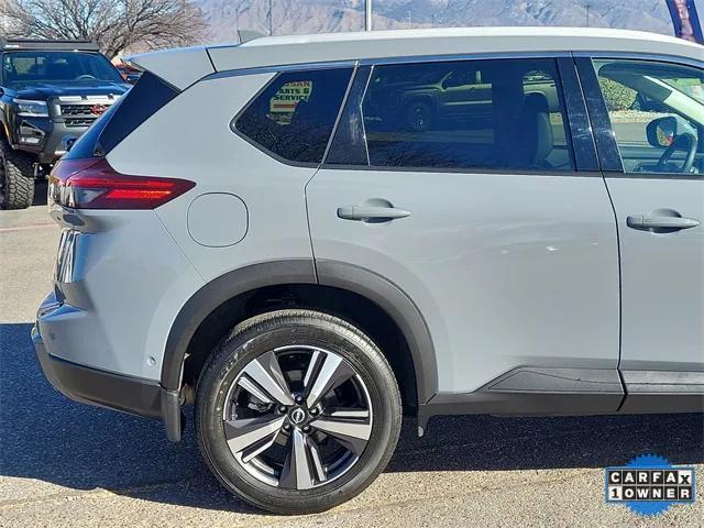 used 2025 Nissan Rogue car, priced at $32,595