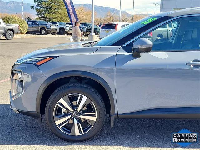 used 2025 Nissan Rogue car, priced at $32,595