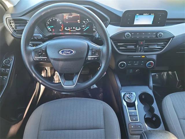 used 2021 Ford Escape car, priced at $15,827