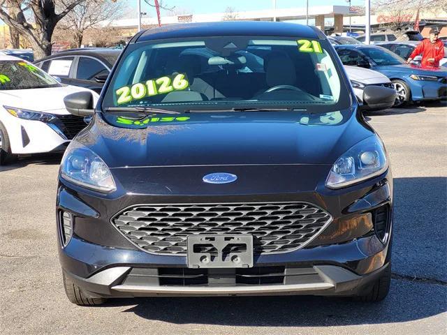 used 2021 Ford Escape car, priced at $15,827