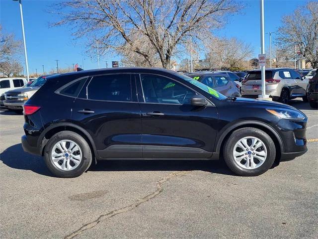 used 2021 Ford Escape car, priced at $15,827