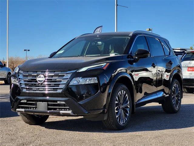 new 2026 Nissan Rogue car, priced at $42,090