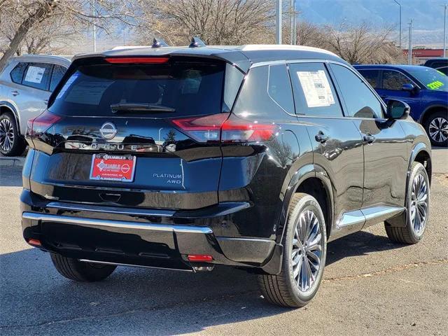 new 2026 Nissan Rogue car, priced at $42,090