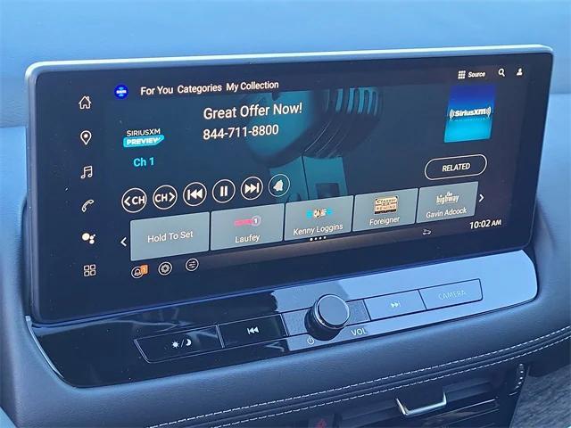 new 2026 Nissan Rogue car, priced at $42,090