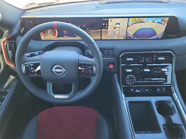 new 2026 Nissan Armada car, priced at $94,035